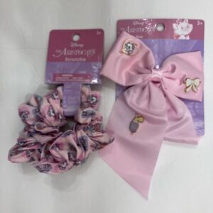 Disney Aristocats Hair Bow/Scrunchie